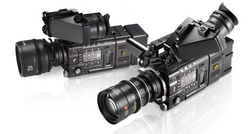 Sony F5 and Sony F55