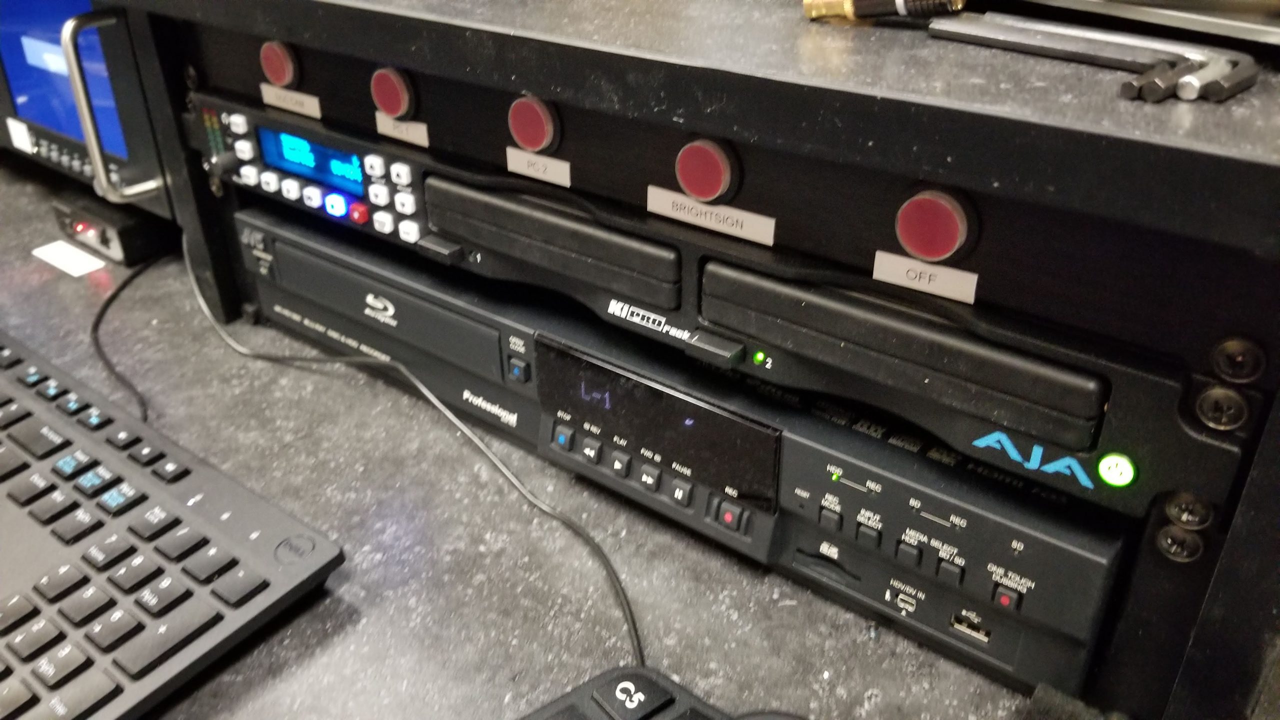 City of Ham Lake Presentation Control Buttons