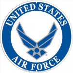 The logo for the United States Air Force