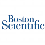 The logo for Boston Scientific