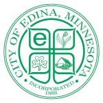 The logo for the City of Edina