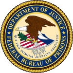 The logo for the Federal Bureau of Prisons