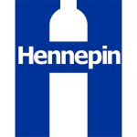 The logo for Hennepin County