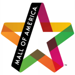The logo for the Mall of America