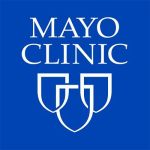 The logo for Mayo Clinic