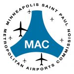The logo for the Metropolitan Airports Commission