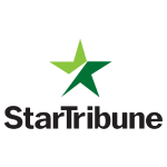 The logo for Star Tribune