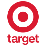 The logo for Target