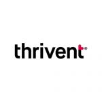 The logo for Thrivent