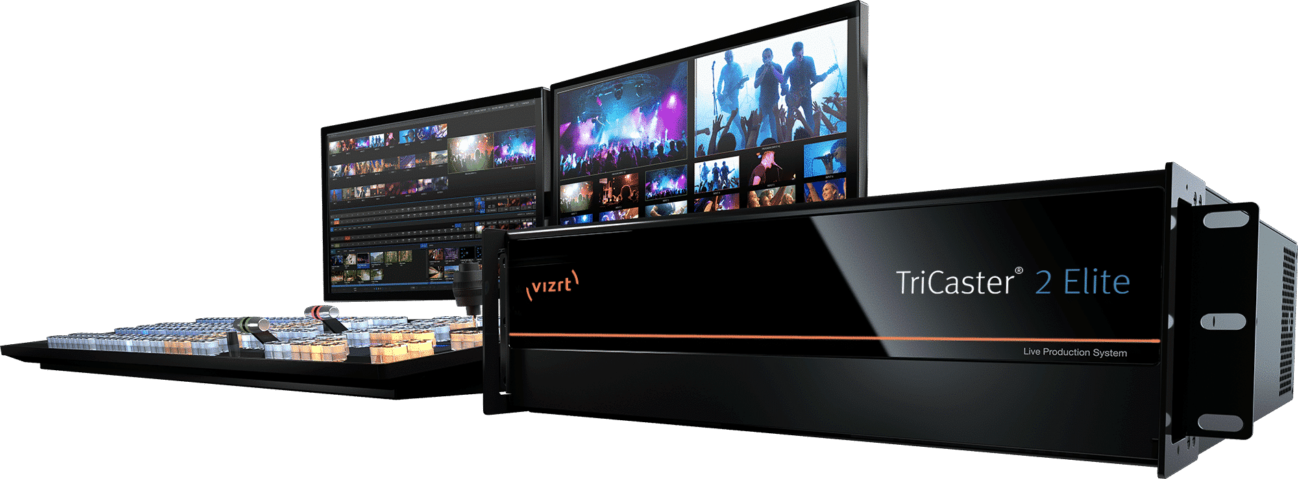 Vizrt TriCaster 2 Elite Production Switcher