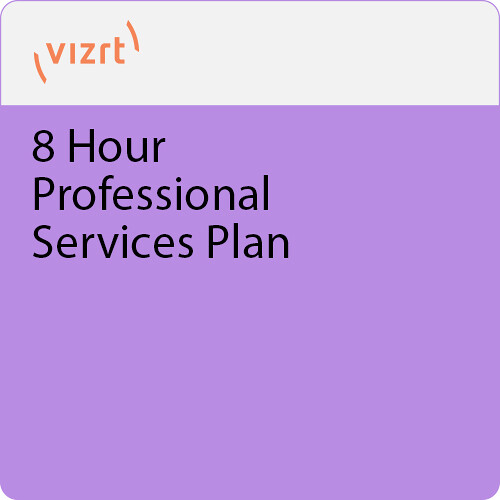 Vizrt 8 Hour Professional Services Plan
