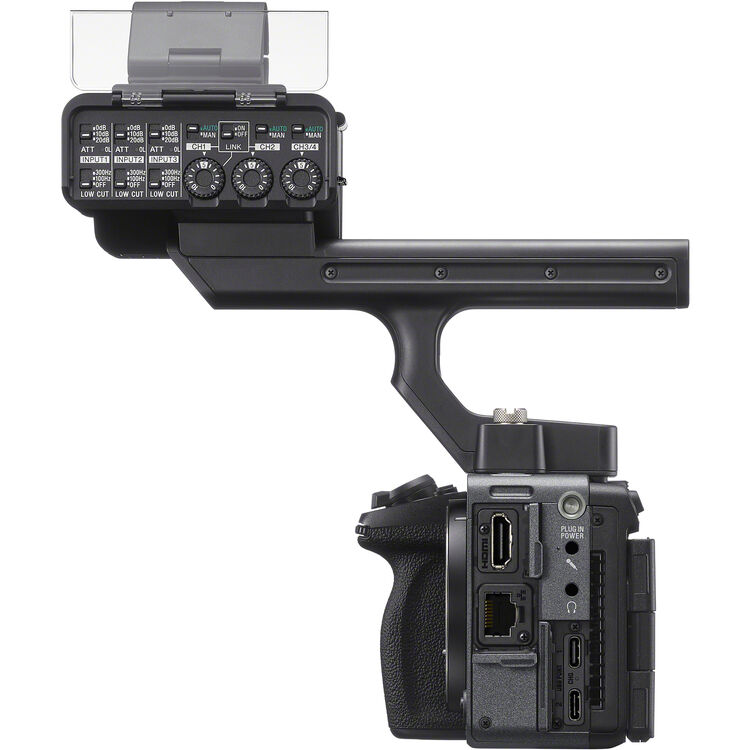 Sony FX5 Full-frame Cinema Camera with XLR Handle - Image 11