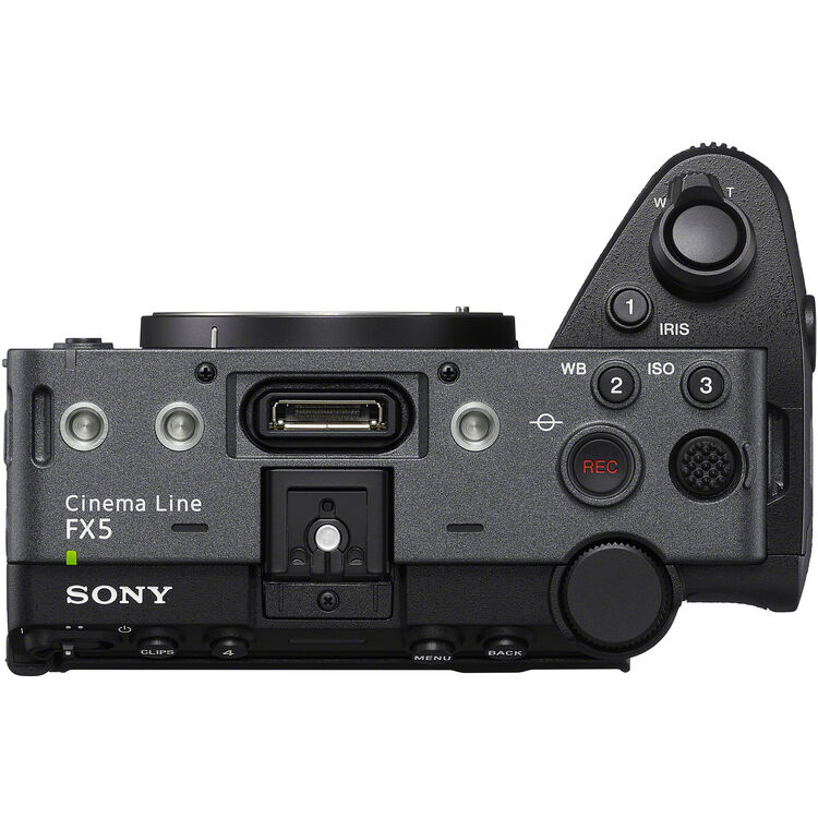 Sony FX5 Full-frame Cinema Camera (body only) - Image 4